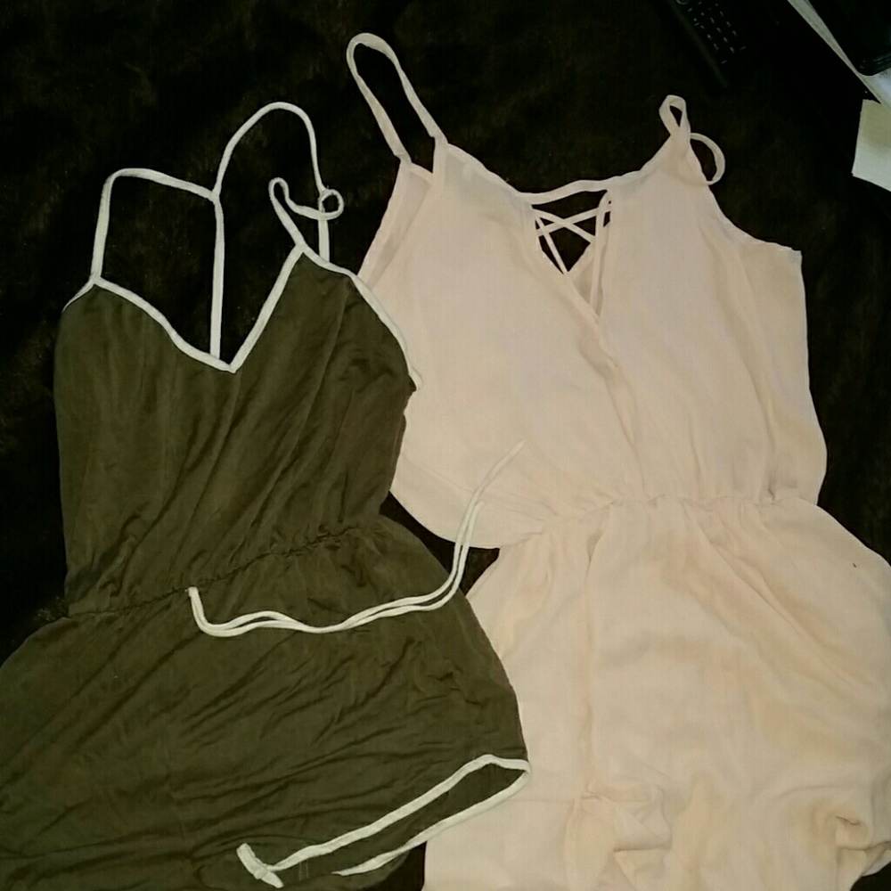 Fashion Nova Rompers Bundle